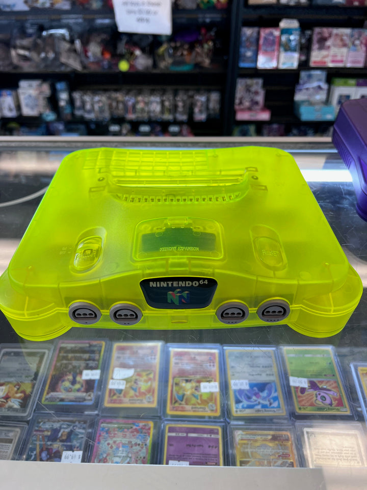 Nintendo 64 N64 Console - New Shell   MC102225