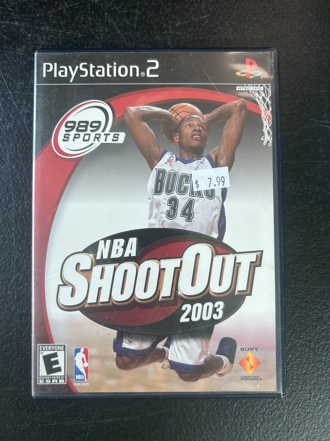 NBA Shootout 2003 - PS2