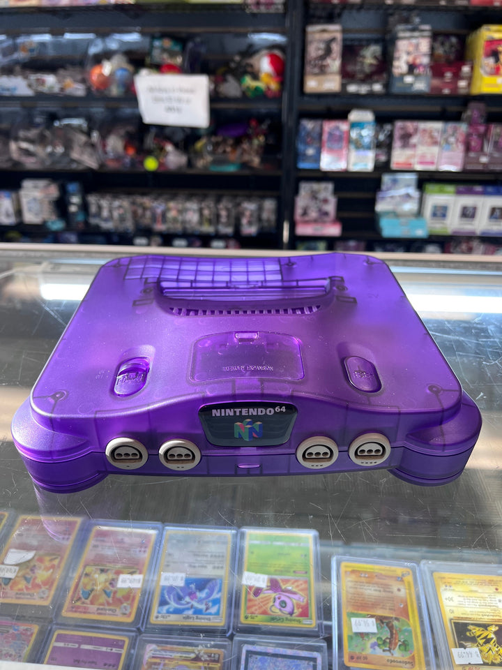 Nintendo 64 N64 Console - New Shell MC102225 – Core Gaming