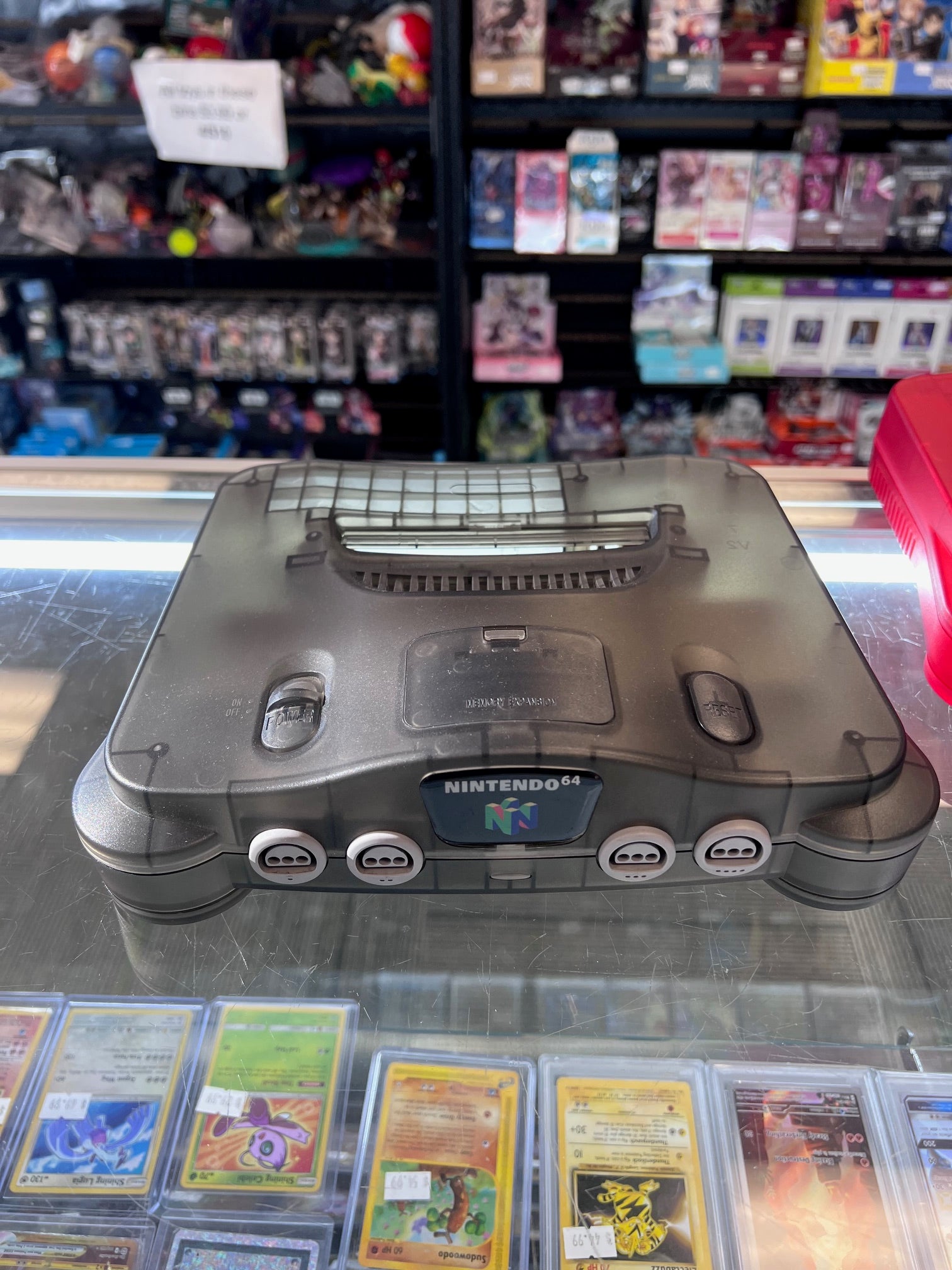 Nintendo 64 N64 Console - New Shell MC102225 – Core Gaming
