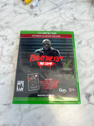 Friday the 13th The Game Ultimate Slasher Edition Case and Map only