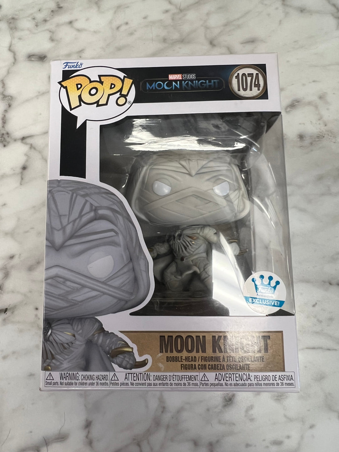 Funko Pop! Marvel Moon Knight #1074 Funko Web Exclusive FP5525