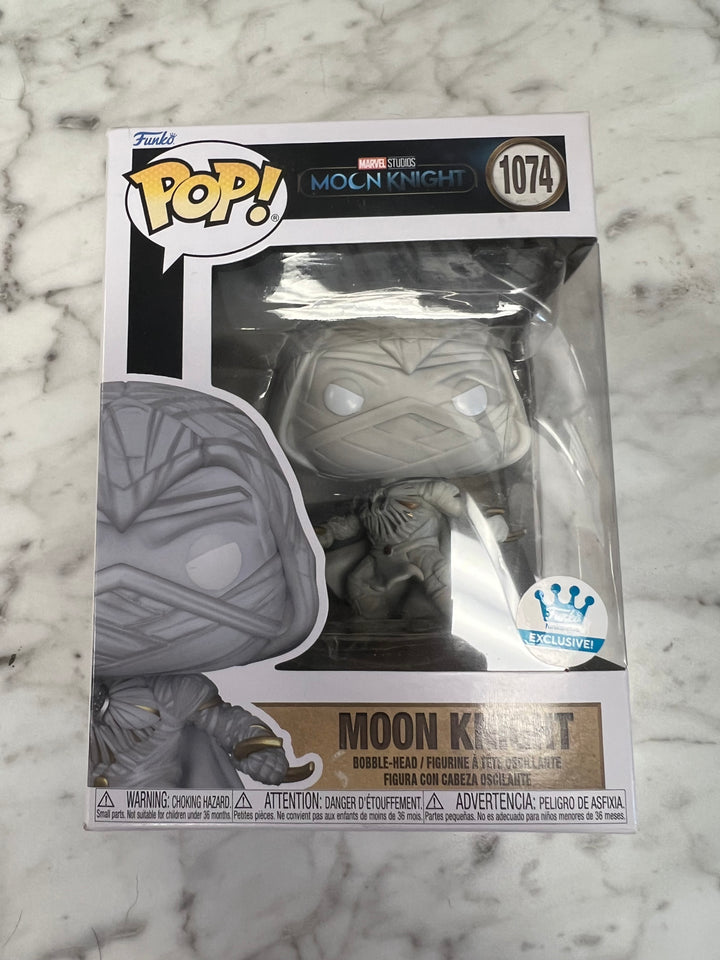 Funko Pop! Marvel Moon Knight #1074 Funko Web Exclusive FP5525