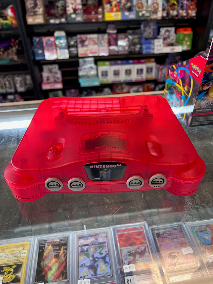 Nintendo 64 N64 Console - New Shell   MC102225