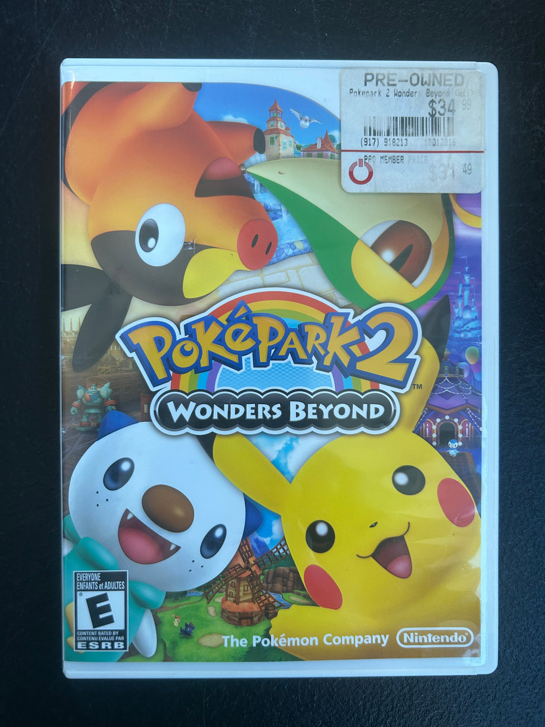 PokePark 2: Wonders Beyond - Wii DI31826