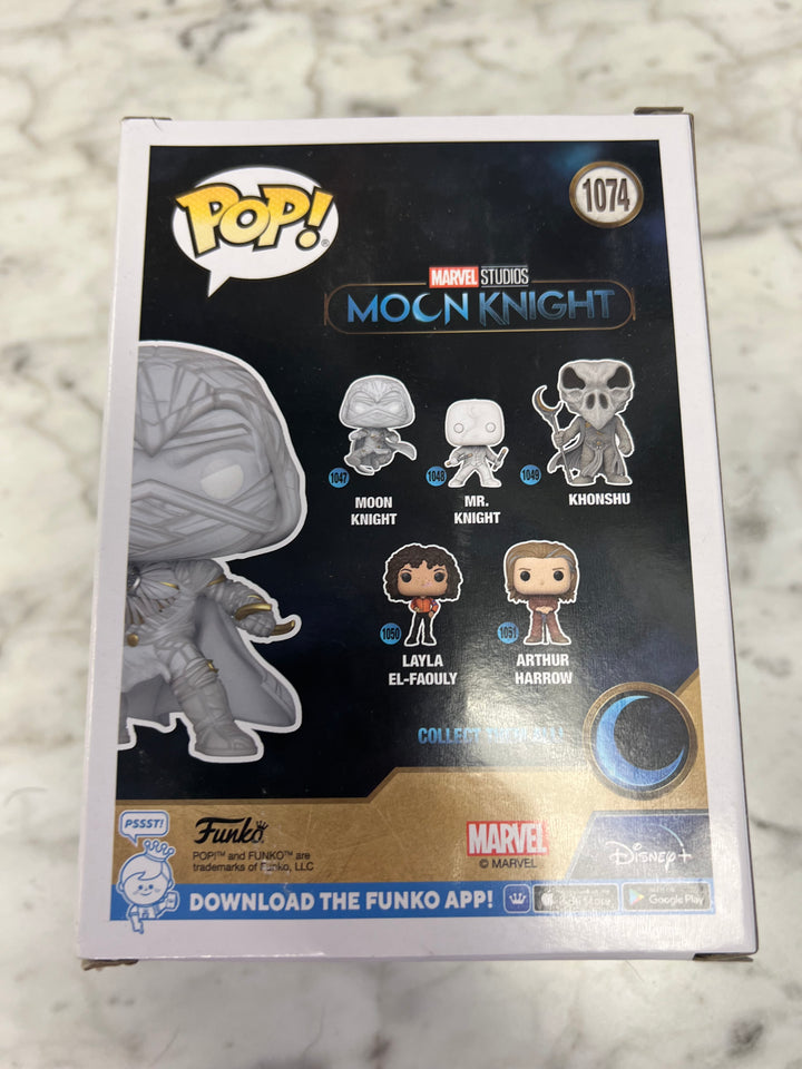 Funko Pop! Marvel Moon Knight #1074 Funko Web Exclusive FP5525