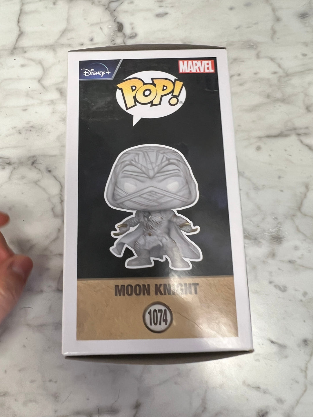 Funko Pop! Marvel Moon Knight #1074 Funko Web Exclusive FP5525