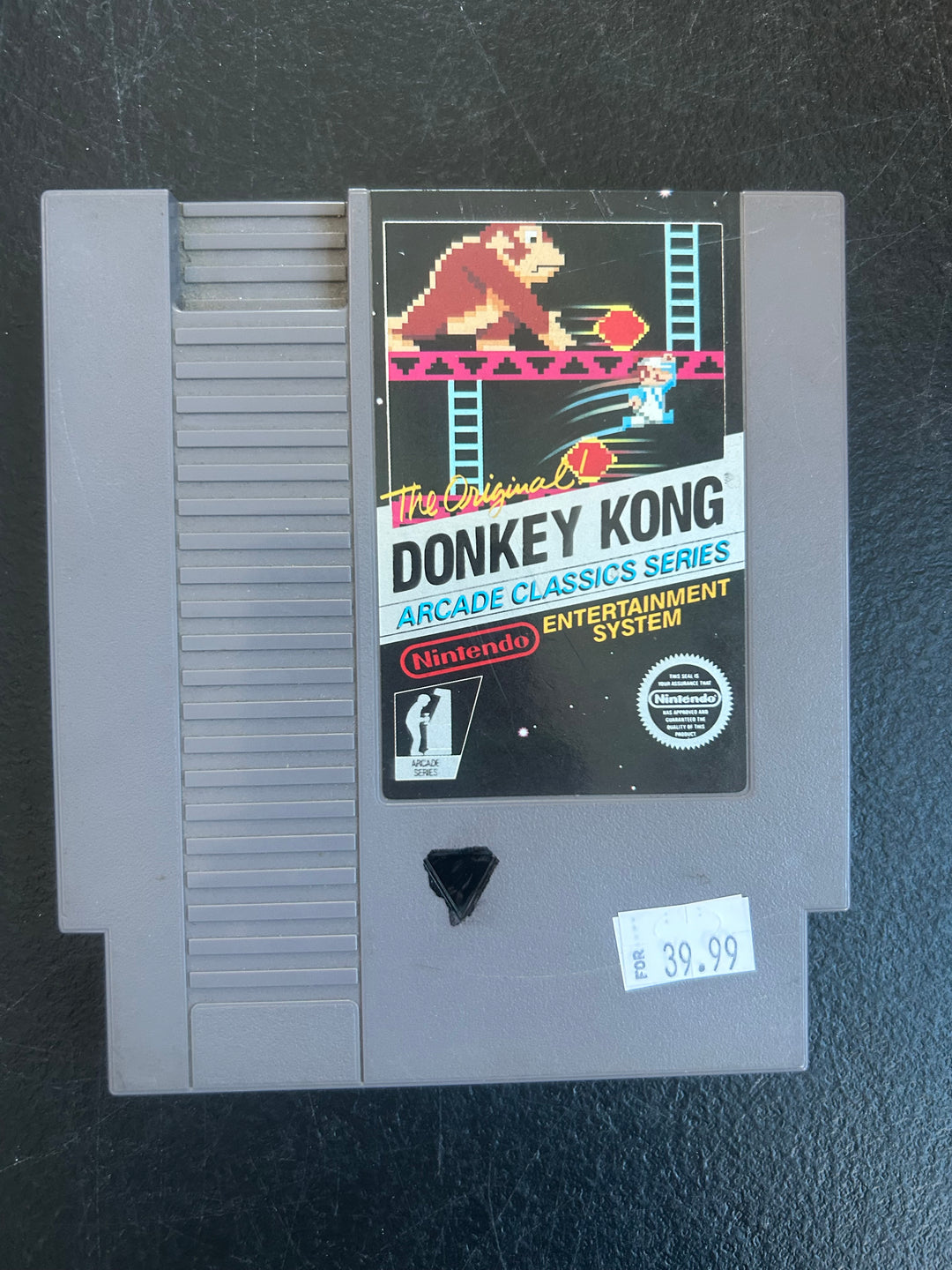 Donkey Kong Arcade Classic Series - NES