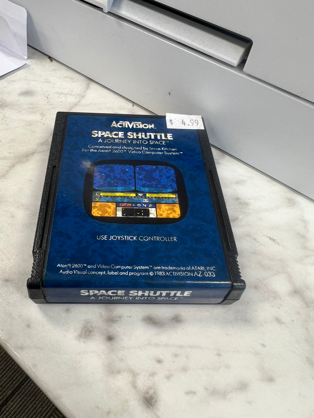 Space Shuttle - Atari 2600 DU72524