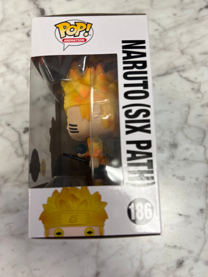 Funko Pop! Animation Naruto (Six Path) #186 Glow in the Dark Special Edition FP5525