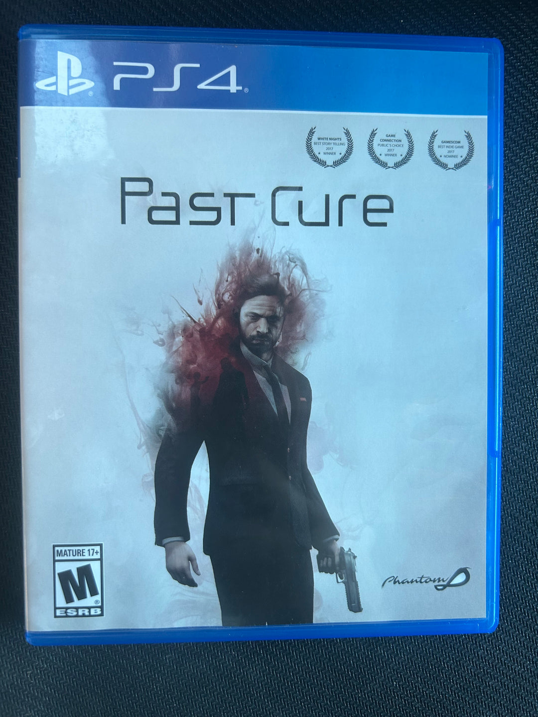 Past Cure - PS4 DI31826