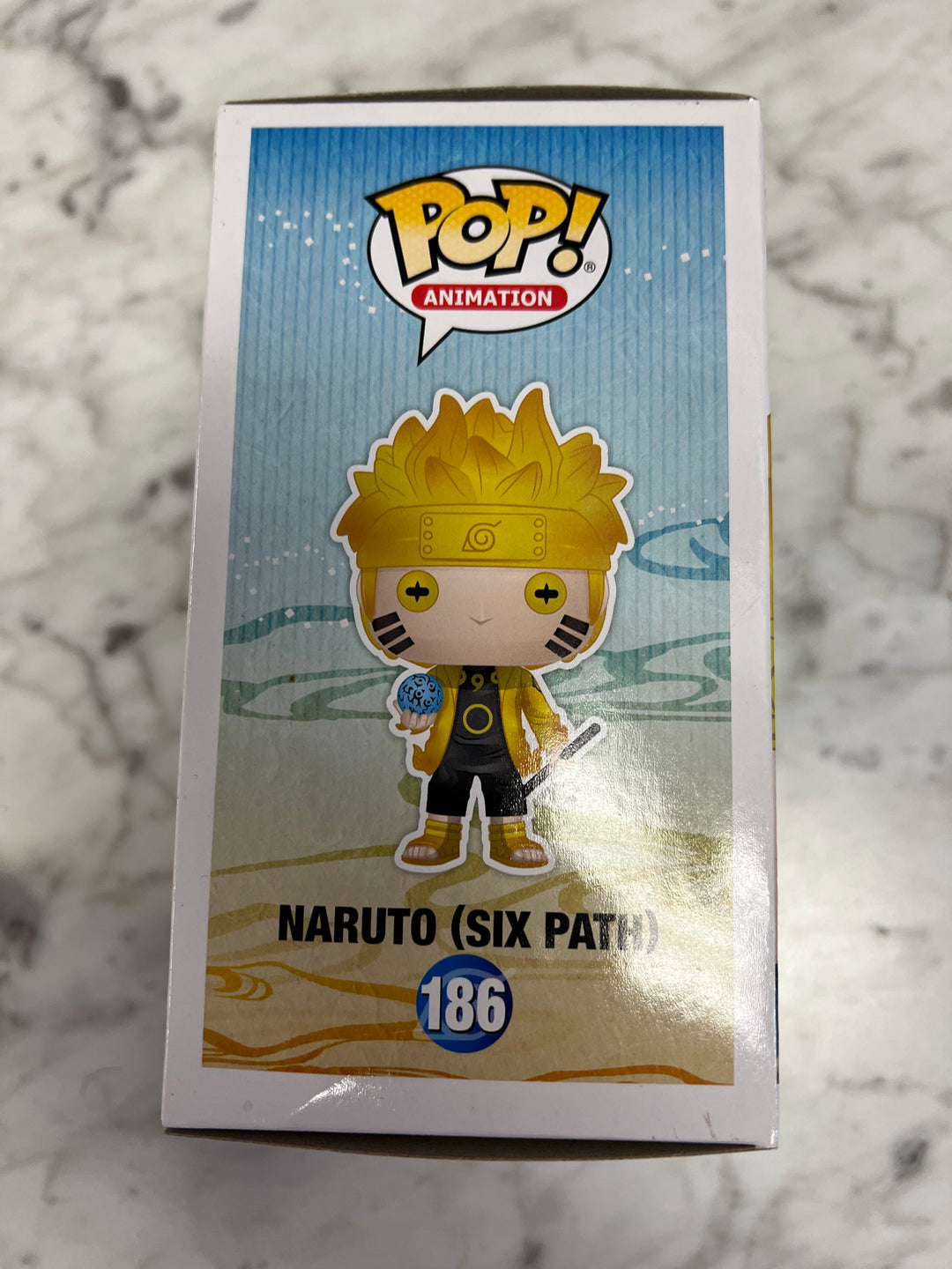 Funko Pop! Animation Naruto (Six Path) #186 Glow in the Dark Special Edition FP5525
