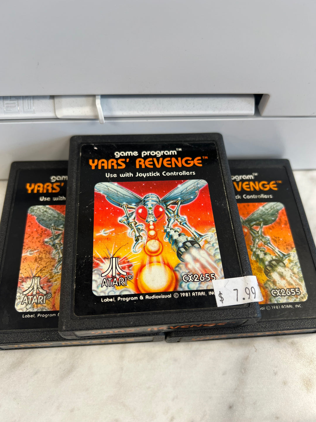 Yar's Revenge for Atari 2600 Cart Only DU72524