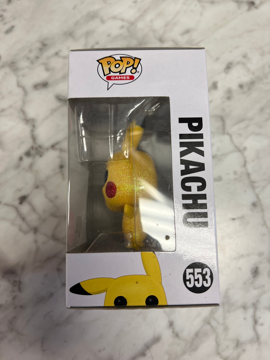 Funko Pop! Games Pikachu #553 Pokemon Diamond Collection Gamestop Exclusive FP5525