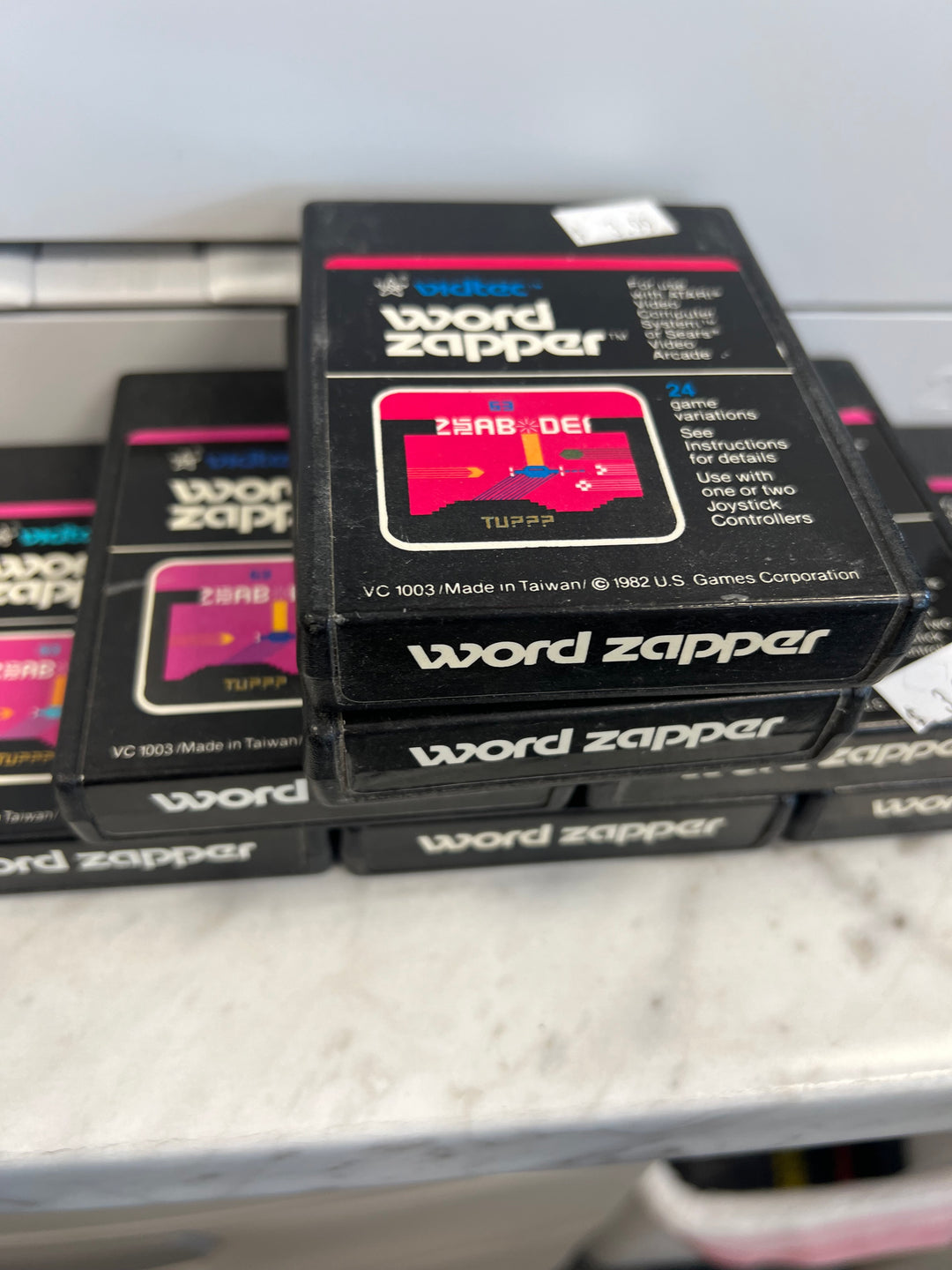 Word Zapper for Atari 2600 Cart Only DU72524