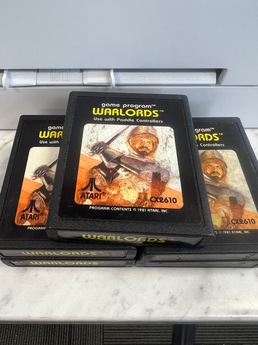 Warlords for Atari 2600 Cart Only DU72524