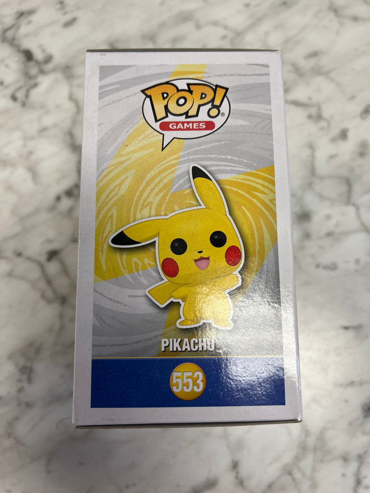 Funko Pop! Games Pikachu #553 Pokemon Diamond Collection Gamestop Exclusive FP5525