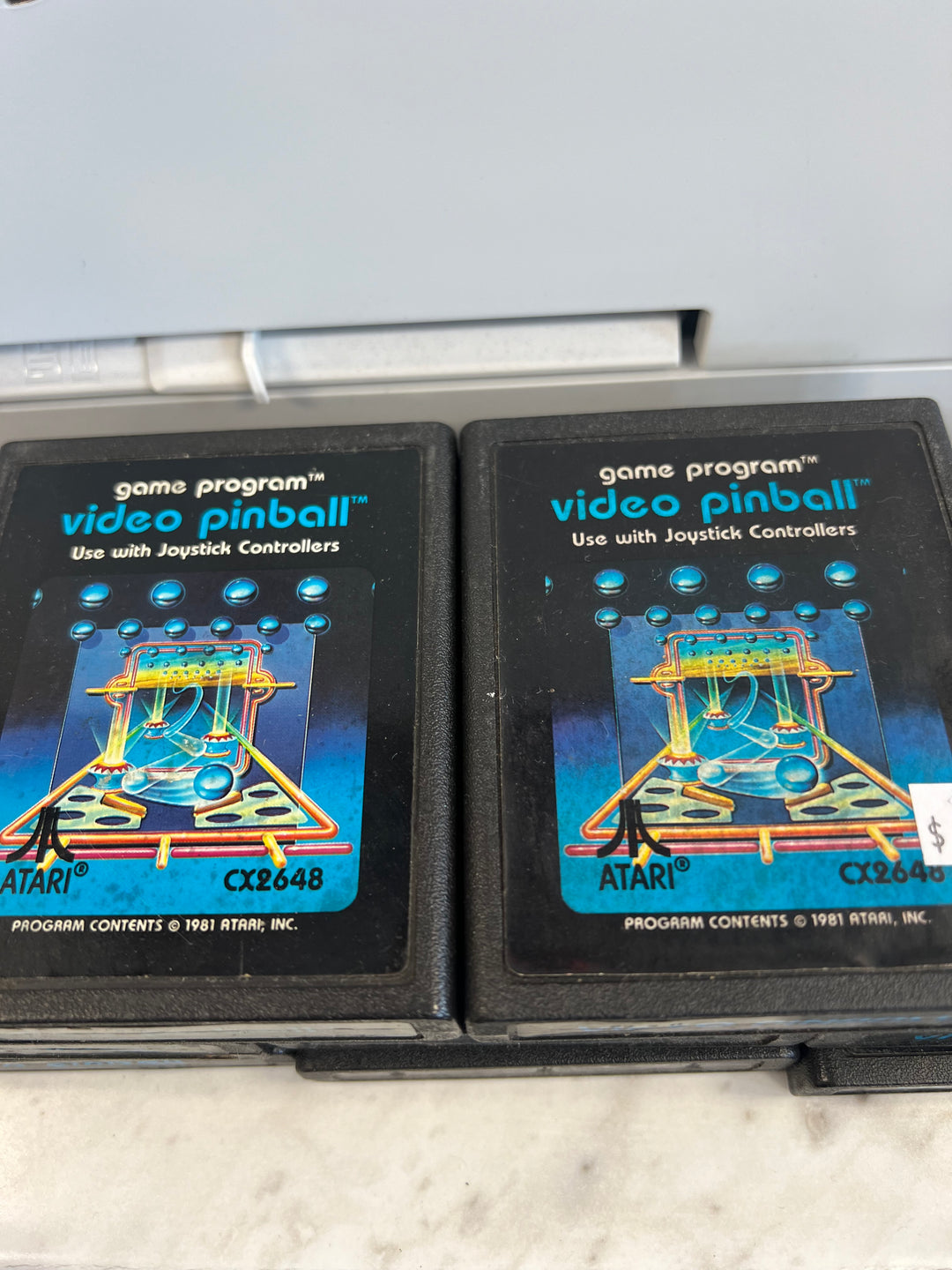 Video Pinball for Atari 2600 Cart Only DU72524