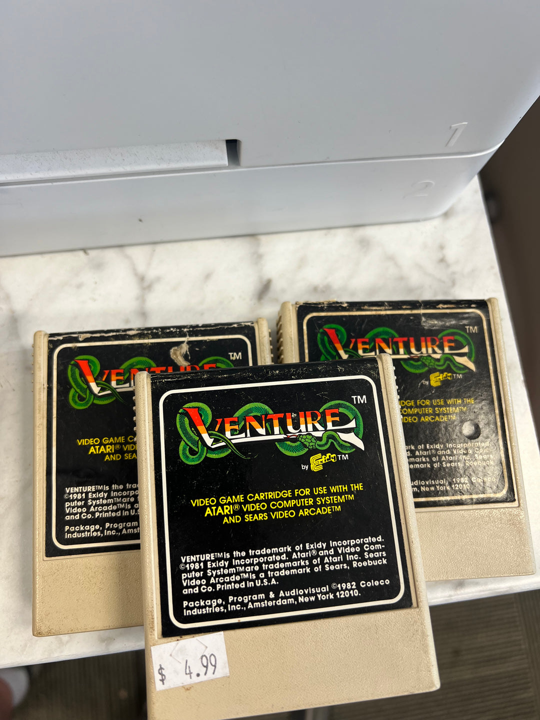 Venture for Atari 2600 Cart Only DU72524