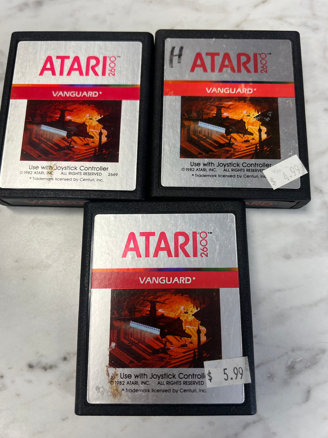 Vanguard for Atari 2600 Cart Only DU72524