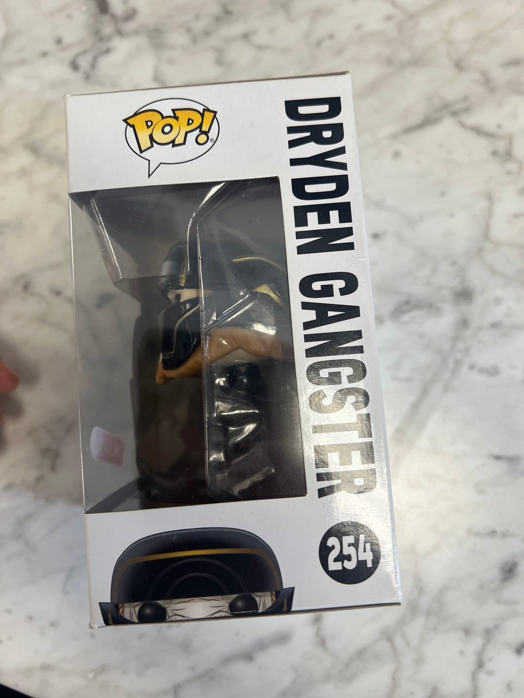 NOS Funko Pop! Disney Star Wars 'Dryden Gangster' Bobble-Head #254 Target  FP10124