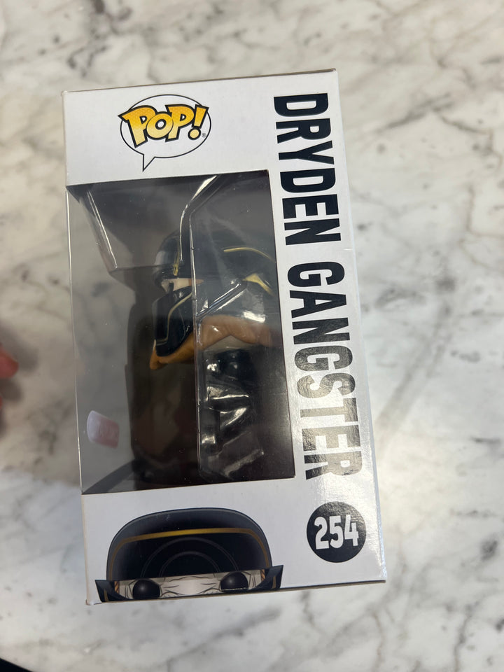 NOS Funko Pop! Disney Star Wars 'Dryden Gangster' Bobble-Head #254 Target  FP10124
