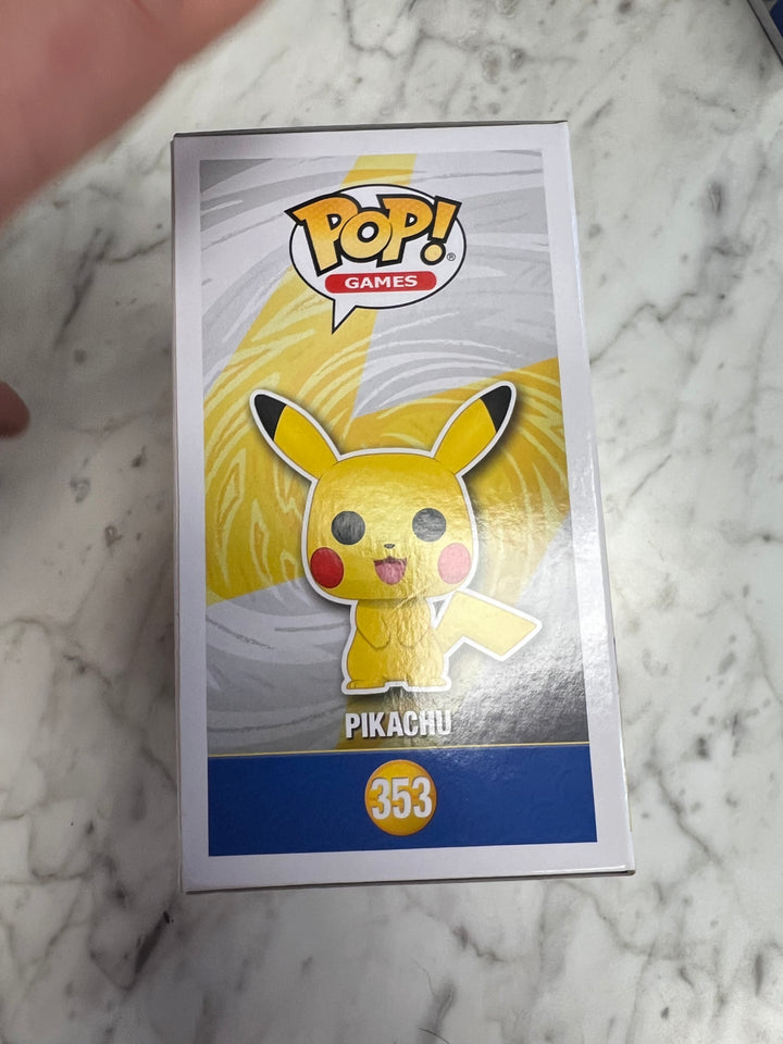 Funko Pop! Games Pikachu #353 Metallic Silver Pokemon FP5525