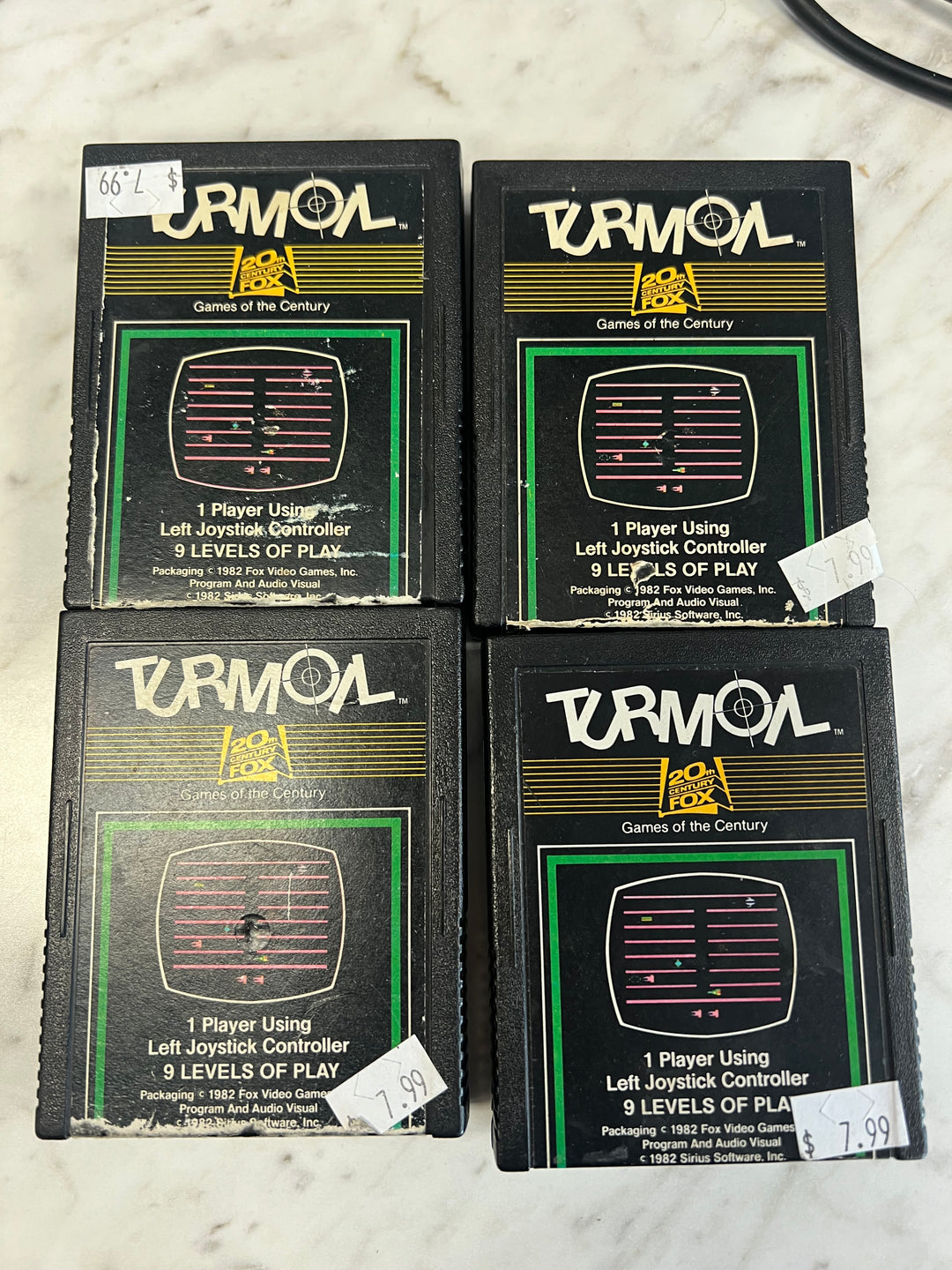 Turmoil for Atari 2600 Cart Only DU72524