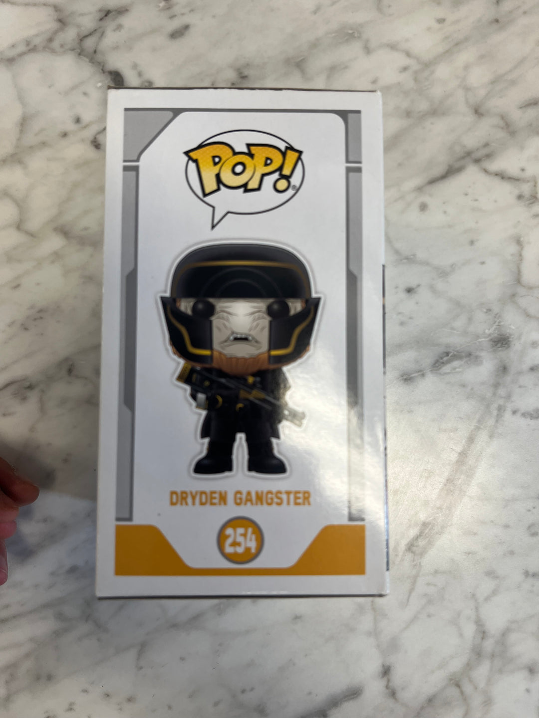 NOS Funko Pop! Disney Star Wars 'Dryden Gangster' Bobble-Head #254 Target  FP10124