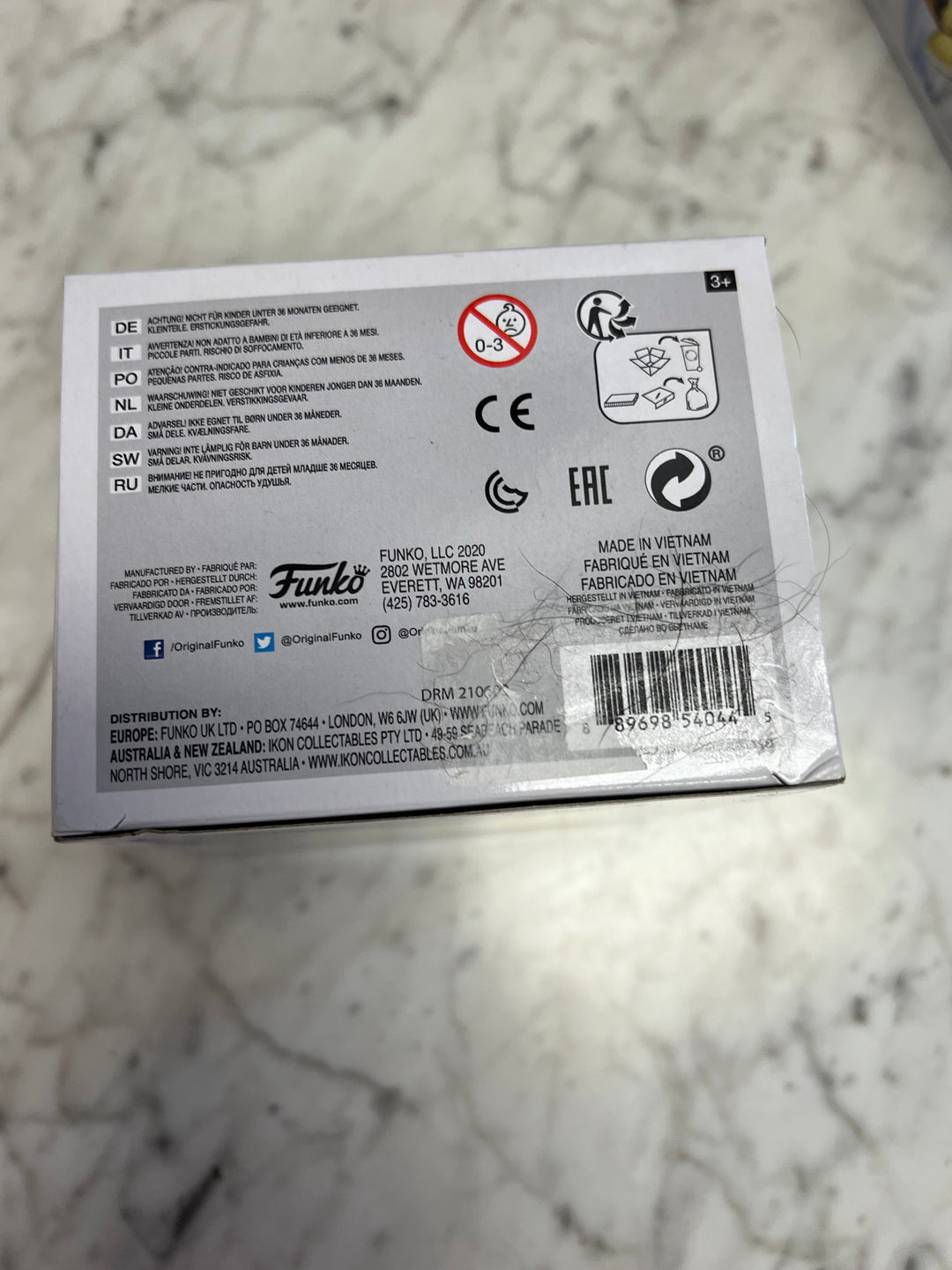 Funko Pop! Games Pikachu #353 Metallic Silver Pokemon FP5525