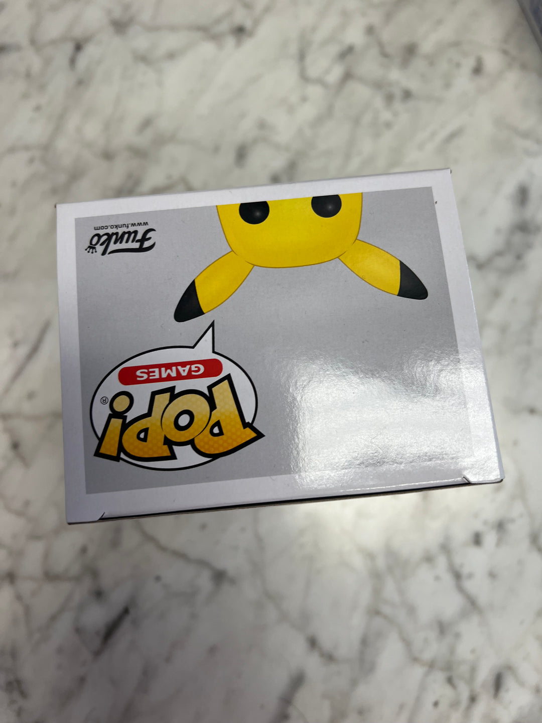 Funko Pop! Games Pikachu #353 Metallic Silver Pokemon FP5525