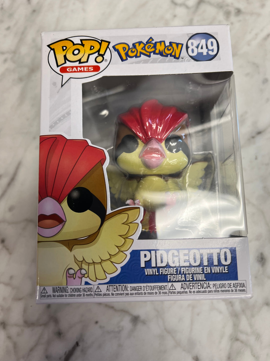 Funko Pop! Games Pidgeotto #849 Pokemon FP5525