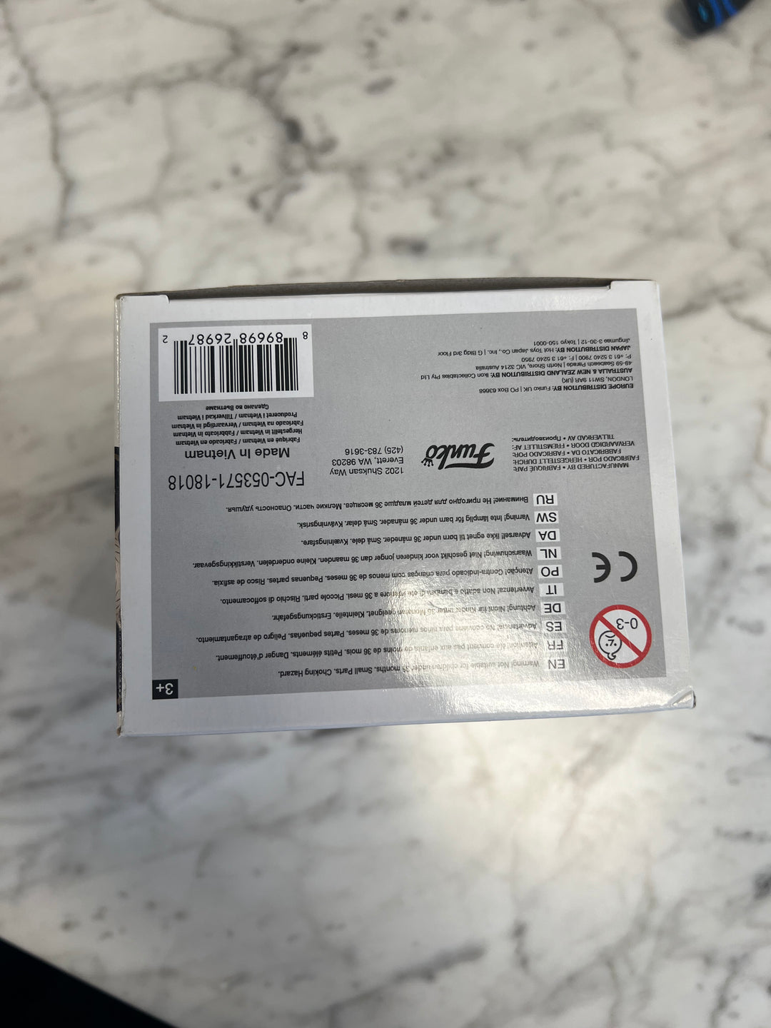 NOS Funko Pop! Disney Star Wars 'Dryden Gangster' Bobble-Head #254 Target  FP10124