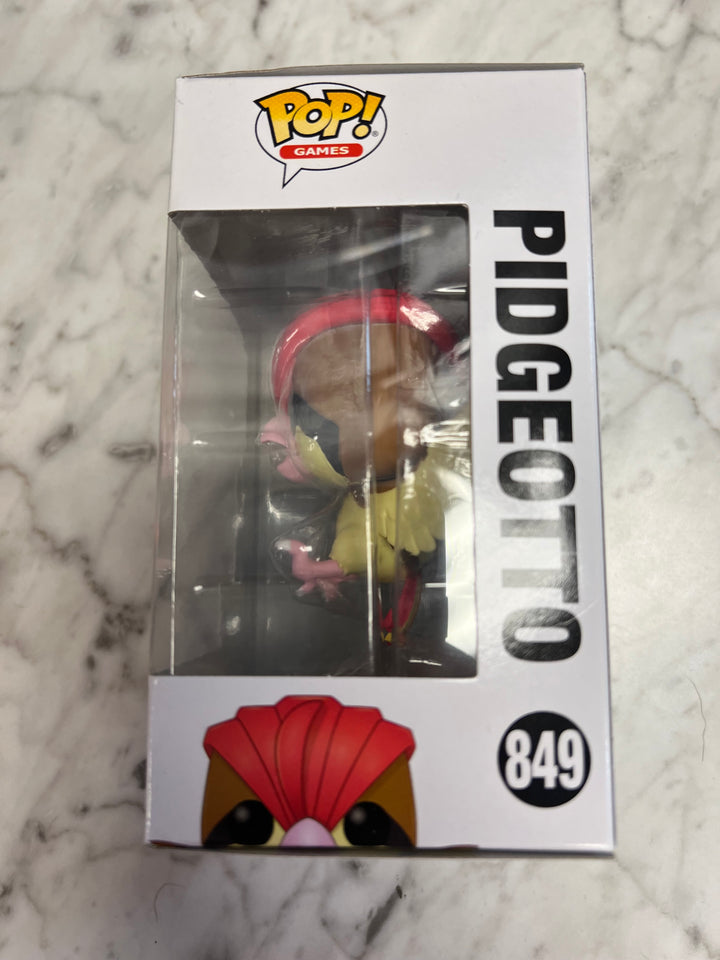 Funko Pop! Games Pidgeotto #849 Pokemon FP5525