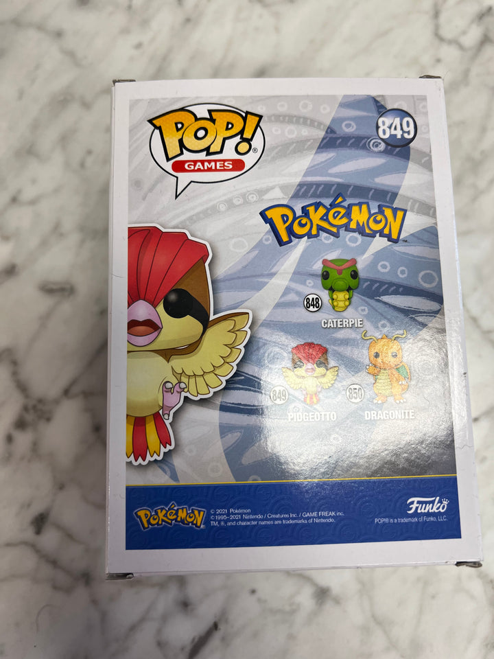 Funko Pop! Games Pidgeotto #849 Pokemon FP5525