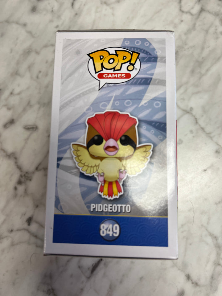 Funko Pop! Games Pidgeotto #849 Pokemon FP5525