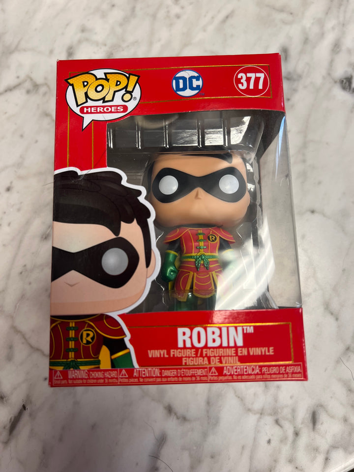 Funko Pop! Heroes #377 Robin FP5525