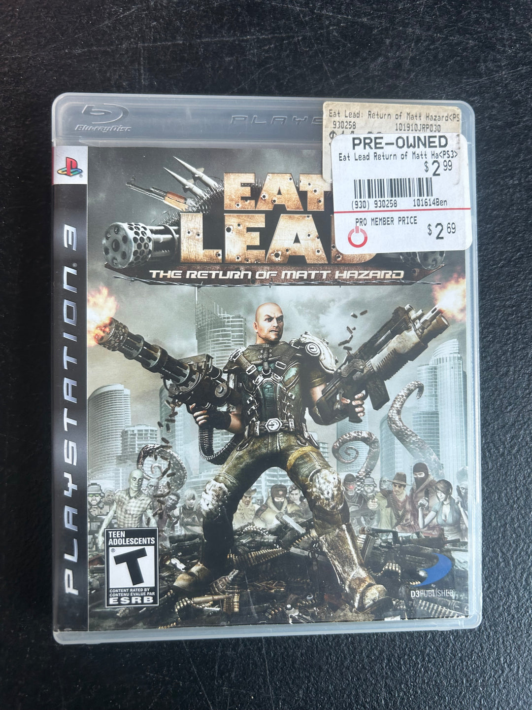 Eat Lead: The Return of Matt Hazard - PS3 DI31926