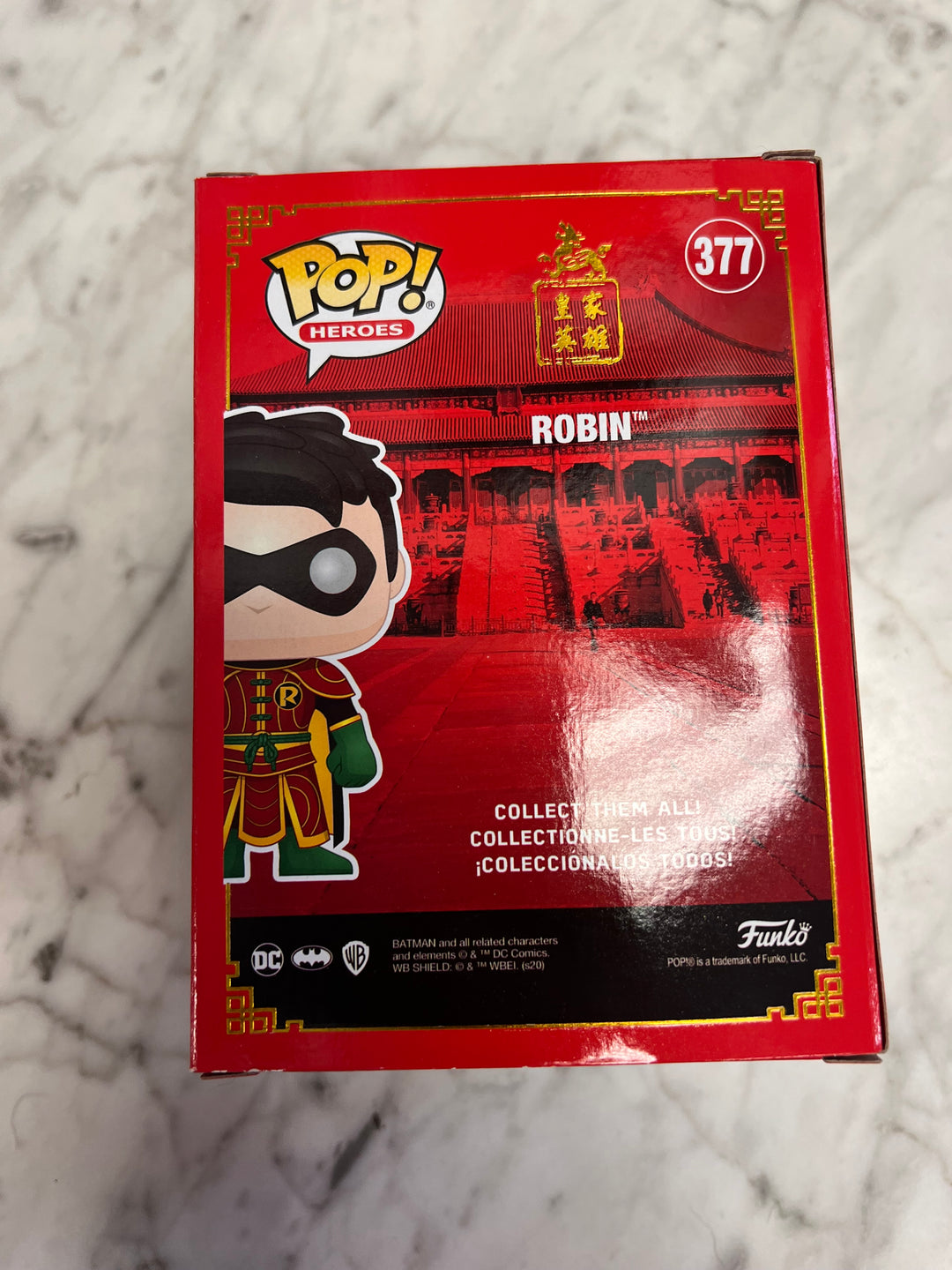 Funko Pop! Heroes #377 Robin FP5525