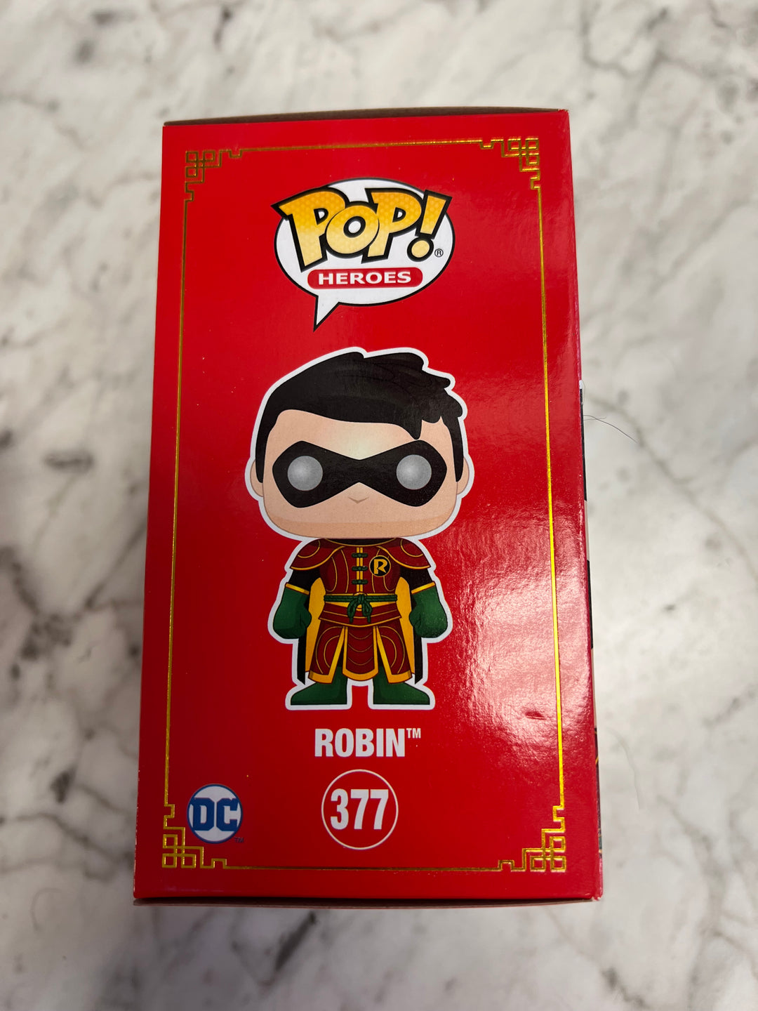 Funko Pop! Heroes #377 Robin FP5525