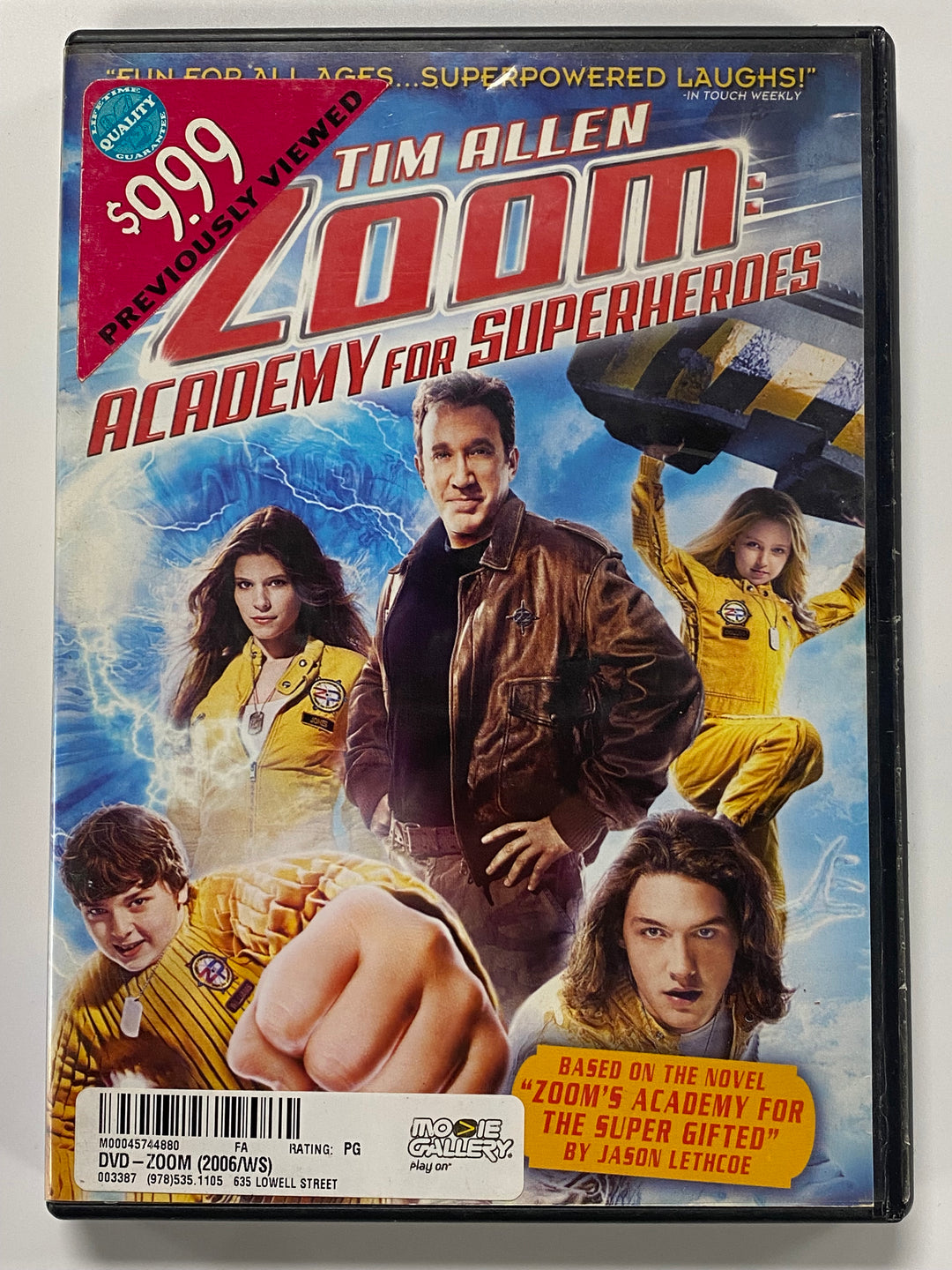 Zoom: Academy for Superheroes - DVD PM81426