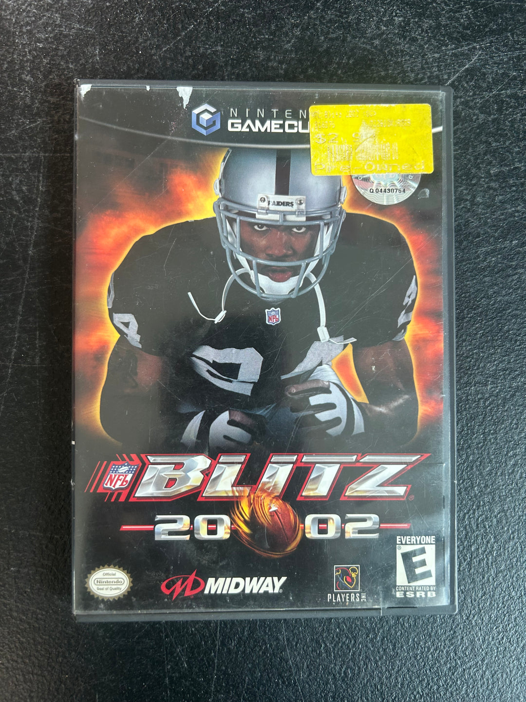 NFL Blitz 20-02 - Gamecube DI31926