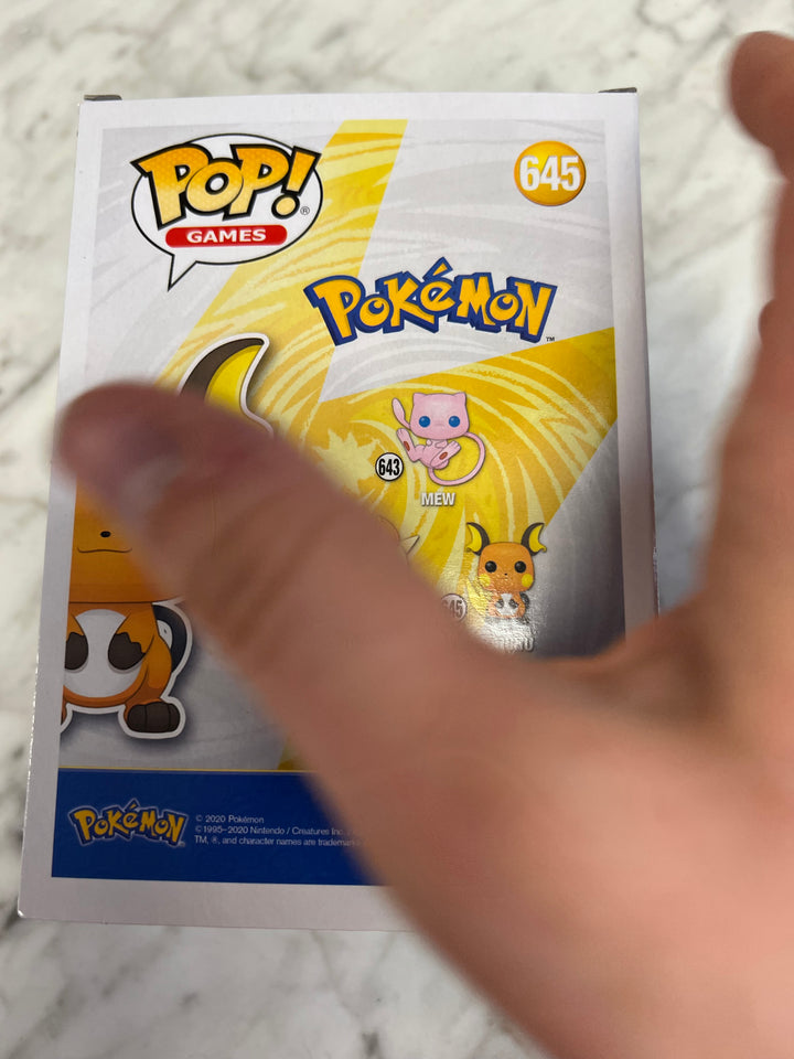 Funko Pop! Games Raichu #645 Pokemon Imperfect Box FP5525