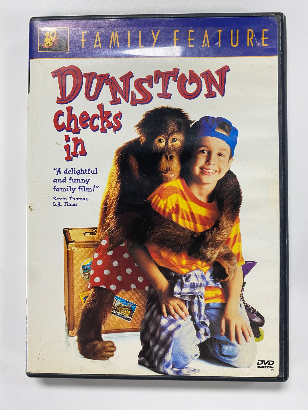 Dunston Checks In - DVD PM81426