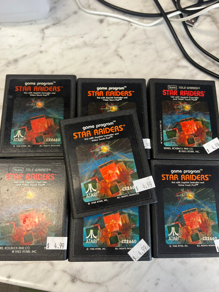 Star Raiders for Atari 2600 Cart Only DU72924