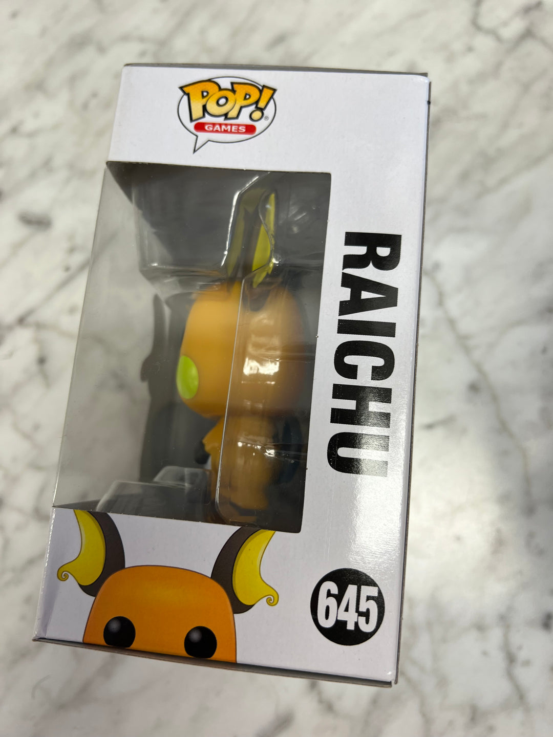 Funko Pop! Games Raichu #645 Pokemon Imperfect Box FP5525