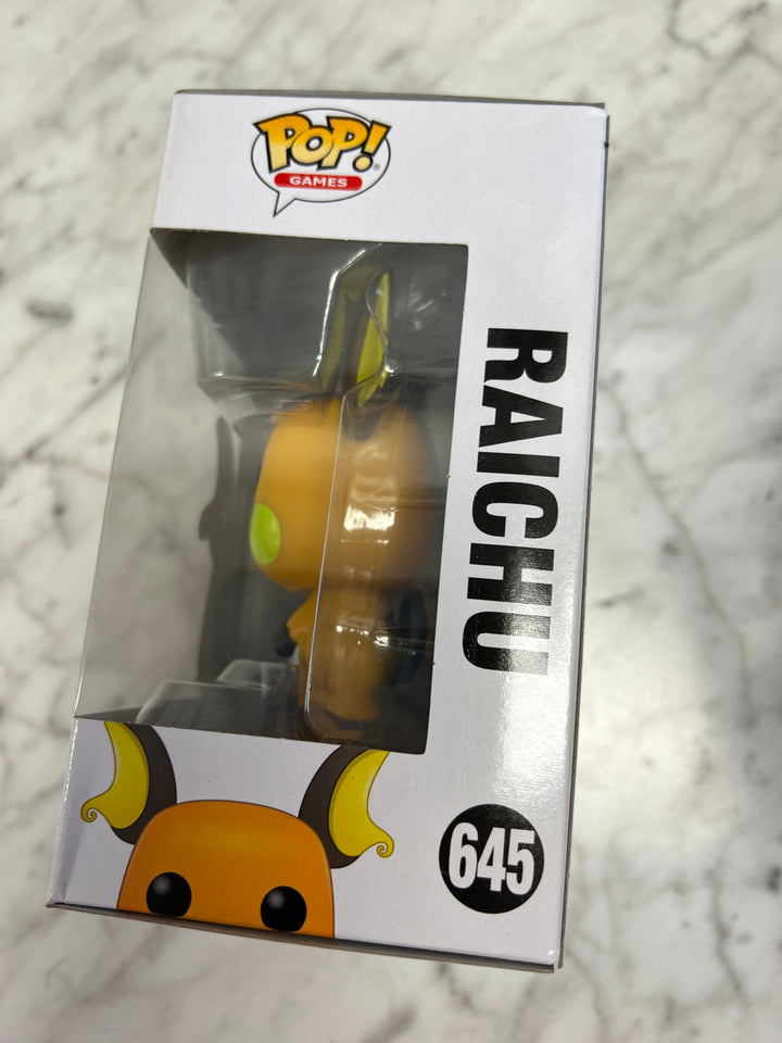 Funko Pop! Games Raichu #645 Pokemon Imperfect Box FP5525