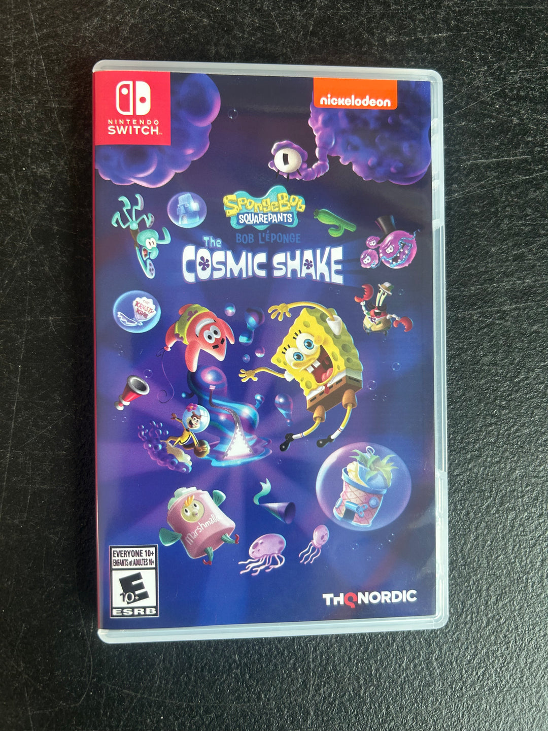 Spongebob Squarepants: The Cosmic Shake - Nintendo Switch DS31926