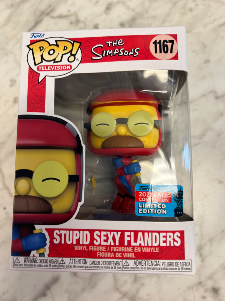Funko Pop! Stupid Sexy Flanders #1167 The Simpsons FP5525