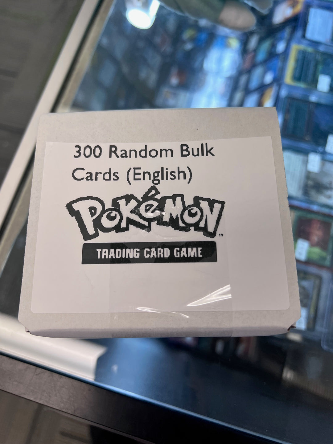 Pokemon TCG Bulk Box of 300 Random Cards (English)